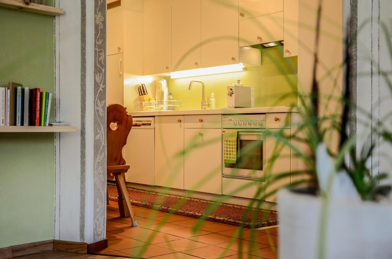 Chasa Curtins Apartment Valchava