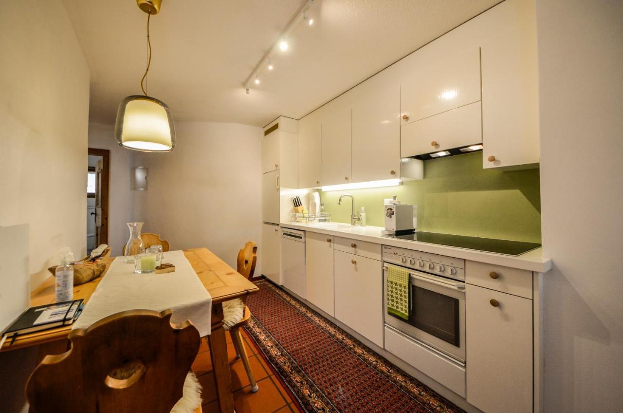 Chasa Curtins Apartment Valchava